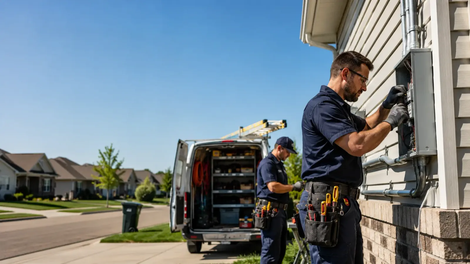 Whole Home Rewiring in Montreal, WI